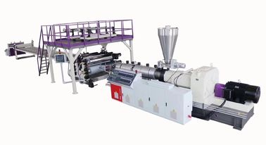 Environmental Indoor Decorative Materials Extrusion Line Non Pullution