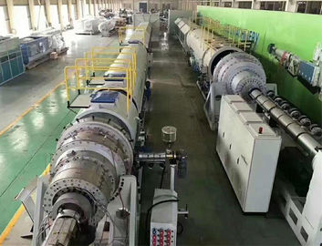 Large Diameter HDPE Water Supply and Gas Supply Pipe Extrusion Line