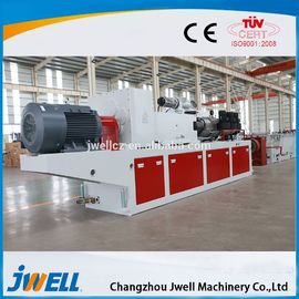 Jwell PVC Free Foaming/UV Lmitation Marble Board Extrusion Line