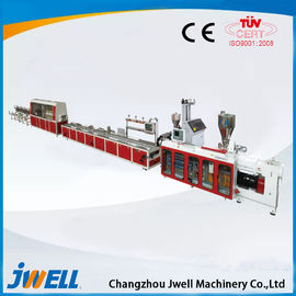 Jwell heat insulation PVC (WPC)  fast loading wallboard extrusion line