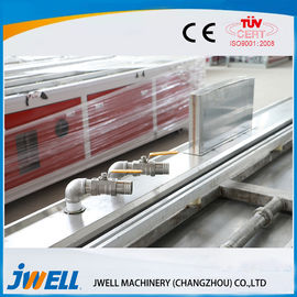 Jwell PVC (WPC)  fast loading wallboard integrated metope extrusion line