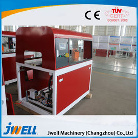 Electric Power Plastic Profile Extrusion Line Full Metal Shell Robust