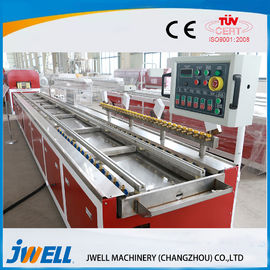Sound Insulation Board Pvc Extrusion Line Fully Automatic Double Screw