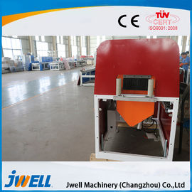 Sound Insulation Board Pvc Extrusion Line Fully Automatic Double Screw