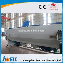 Jwell HDPE/P6P/PVC Vertical Type Double Wall Corrugated Pipe and PVC Ribbed Pipe Extrusion Line