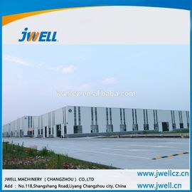 Jwell HDPE/P6P/PVC Vertical Type Double Wall Corrugated Pipe and PVC Ribbed Pipe Extrusion Line
