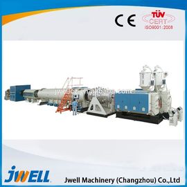 Jwell HDPE Water Supply Pipe/Gas Pipe Energy-saving and high speed Sheet Extrusion