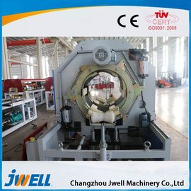 High Speed HDPE Extruder Machine , PVC Pipe Production Machine Compact Structure