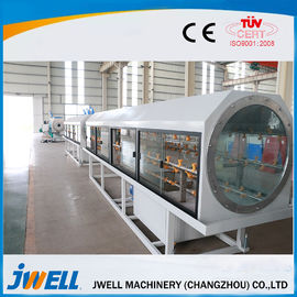 Jwell Gas Tube Extruder Machine Single Screw Advanced Brower Fan Cooling