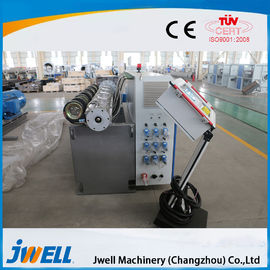 PVC 200-450 Plastic Extrusion Line Stainless Steel Body High Precision