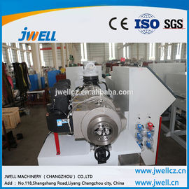 Jwell fully automatic WPC plastic extrusion profile for PE PP