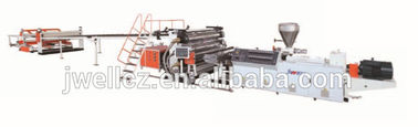 80/156 WPC/ SPC floor sheet extrusion production line