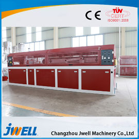 Jwell simple operation  PE  WPC YF 300   plastic extrusion line