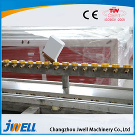 Jwell PE/PP WPC plastic extrusion line for wood tray or floors