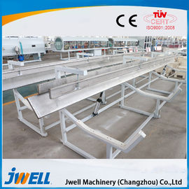 Jwell PE/PP WPC plastic extrusion line for wood tray or floors