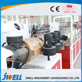 Jwell stable stiffness PE  WPC extrusion line for wood tray