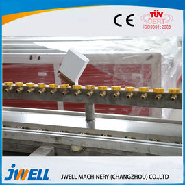 Jwell stable stiffness PE  WPC extrusion line for wood tray