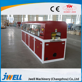 Jwell excellent antisepsis PE WPC extrusion  line for outside decoration