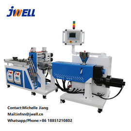 Laboratory Testing Pet Extrusion Machine , Pp Sheet Extrusion Single Screw