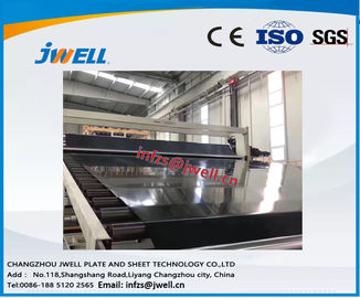 8m Plastic Sheet Machine , Upvc Extrusion Machinery 0.5-3mm Thickness