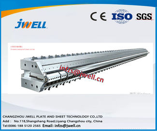 8m Geomembrane Plastic Sheet Extrusion Line , Plastic Extrusion Equipment Jwell