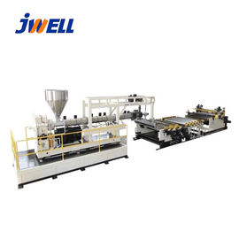 TPU Sheet Indoor Decorative Materials Extrusion Line  37KW/75KW Main Motor Power