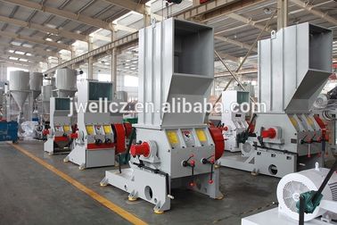 PP PE PET ABS Plastic Bottle Crushing Machine Single Screw 380V Voltage