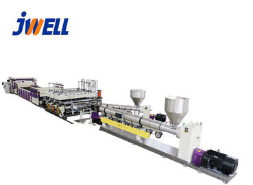 PP Plastic Sheet Extrusion Line , Plastic Film Extrusion Machine Template Board