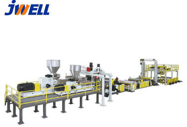 Twin Screw Sheet Extrusion Machine Equipped With Degassing System