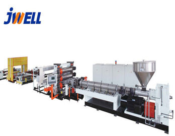 PVB EVA TPU Epe Foam Sheet Extrusion Line Stable Running Double Side