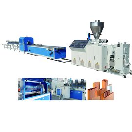 Jwell Plastic Extruder For PVC Communication Plastic Recycling Machine