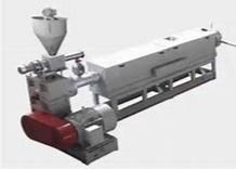 55kw हीट इंसुलेशन पीपी प्लास्टिक सिंगल स्क्रू एक्सट्रूडर पूरी तरह से स्वचालित: